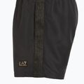 Szorty kąpielowe męskie EA7 Emporio Armani Gold Label Boxer black 3