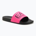 Klapki EA7 Emporio Armani Water Sports Visibility pink fluo/black