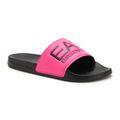 Klapki EA7 Emporio Armani Water Sports Visibility pink fluo/black 8