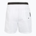 Szorty kąpielowe męskie EA7 Emporio Armani Logo Tape Boxer white 2