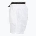 Szorty kąpielowe męskie EA7 Emporio Armani Logo Tape Boxer white 3