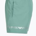 Szorty kąpielowe męskie EA7 Emporio Armani Extended Logo Boxer mineral blue/silver 3