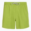 Szorty kąpielowe męskie EA7 Emporio Armani Swim Trunks With Oversized Logo titanite/silver