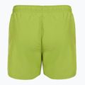Szorty kąpielowe męskie EA7 Emporio Armani Swim Trunks With Oversized Logo titanite/silver 2