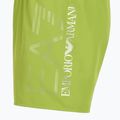 Szorty kąpielowe męskie EA7 Emporio Armani Swim Trunks With Oversized Logo titanite/silver 3
