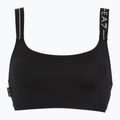 Strój kapielowy dwuczęściowy damski EA7 Emporio Armani Logo Tape Bikini Top black 3