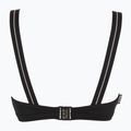 Strój kapielowy dwuczęściowy damski EA7 Emporio Armani Logo Tape Bikini Top black 4