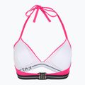 Strój kapielowy dwuczęściowy damski EA7 Emporio Armani Logo Tape Bikini Triangle neon pink 4