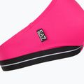 Strój kapielowy dwuczęściowy damski EA7 Emporio Armani Logo Tape Bikini Triangle neon pink 5