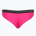Strój kapielowy dwuczęściowy damski EA7 Emporio Armani Logo Tape Bikini Triangle neon pink 7