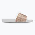 Klapki EA7 Emporio Armani Water Sports All Over white/rose gold 2