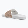 Klapki EA7 Emporio Armani Water Sports All Over white/rose gold 3