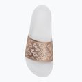 Klapki EA7 Emporio Armani Water Sports All Over white/rose gold 5