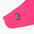 Strój kapielowy dwuczęściowy damski EA7 Emporio Armani Logo Tape Bikini Top neon pink 5