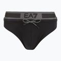 Slipy pływackie męskie EA7 Emporio Armani Logo Tape Brief black