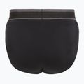 Slipy pływackie męskie EA7 Emporio Armani Logo Tape Brief black 2