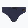 Slipy pływackie męskie EA7 Emporio Armani Gold Label Brief armani blue