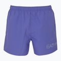 Szorty kąpielowe męskie EA7 Emporio Armani Extended Logo Boxer corsican blue/silver 2