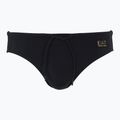 Slipy pływackie męskie EA7 Emporio Armani Gold Label Brief black