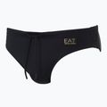Slipy pływackie męskie EA7 Emporio Armani Gold Label Brief black 2