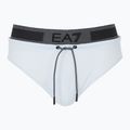 Slipy pływackie męskie EA7 Emporio Armani Logo Tape Brief white