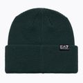 Czapka zimowa EA7 Emporio Armani Mountain Logo Series Big Beanie silver pine 2