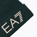 Czapka zimowa EA7 Emporio Armani Mountain Logo Series Big Beanie silver pine 3