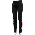 Spodnie damskie Crazy Falls black\zebra
