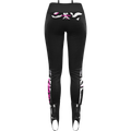 Spodnie damskie Crazy Falls black\zebra 3