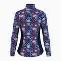 Bluza trekkingowa damska Crazy Wonder Magic print lella blue 2