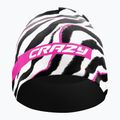 Czapka do biegania damska Crazy Spire black/zebra