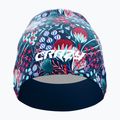 Czapka do biegania damska Crazy Spire print leila blue