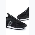 Buty EA7 Emporio Armani Black & White Laces black/white 11