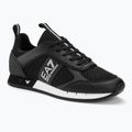 Buty EA7 Emporio Armani Black & White Laces black/white