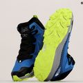 Buty turystyczne męskie The North Face Vectiv Fastpack Mid Futurelight super sonic blue/black 17