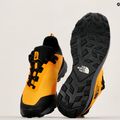 Buty turystyczne męskie The North Face Cragstone WP summit gold/black 18