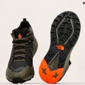 Buty turystyczne męskie The North Face Vectiv Exploris 2 Mid Futurelight new taupe green camo print 12