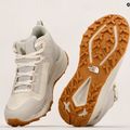 Buty turystyczne damskie The North Face Vectiv Exploris 2 Mid Futurelight sandsone/gardenia white 18