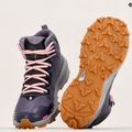 Buty turystyczne damskie The North Face Vectiv Fastpack Mid Futurelight lunar slate/asphalt grey 17