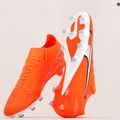 Buty piłkarskie męskie PUMA Ultra Match FG/AG ultra orange/puma white/blue glimmer 12