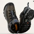 Buty trekkingowe męskie KEEN Targhee III WP steel grey/captains blue 18