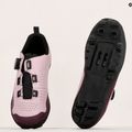 Buty rowerowe MTB damskie Fizik Terra Atlas pink grape/black 17