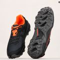 Buty turystyczne  męskie Mammut Sertig II Low GTX black/vibrant orange 12