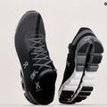 Buty do biegania męskie On Running Cloudflow black/asphalt 19