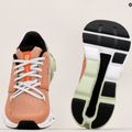 Buty do biegania damskie On Cloudflyer 4 peach/aloe 13