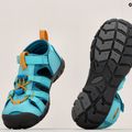 Sandały juniorskie KEEN Seacamp II CNX ipanema/ fjord blue 16