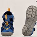 Sandały juniorskie KEEN Seacamp II CNX bright cobalt/ blue depths 15