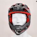 Kask rowerowy Bell FF Super Air R MIPS Spherical matte gray/red 7