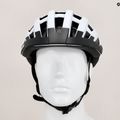 Kask rowerowy Lazer Comp DLX mat white 9