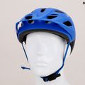 Kask rowerowy Giro Fixture matte trim blue 9